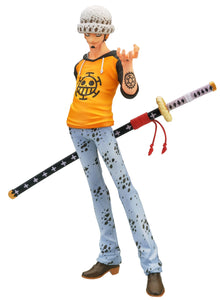 Trafalgar Law One Piece Ichiban Kuji Change of Generation Prize D Male Figure