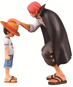 Prize Ichiban Kuji One Piece Memories A Prize Luffy And Shanks Figures