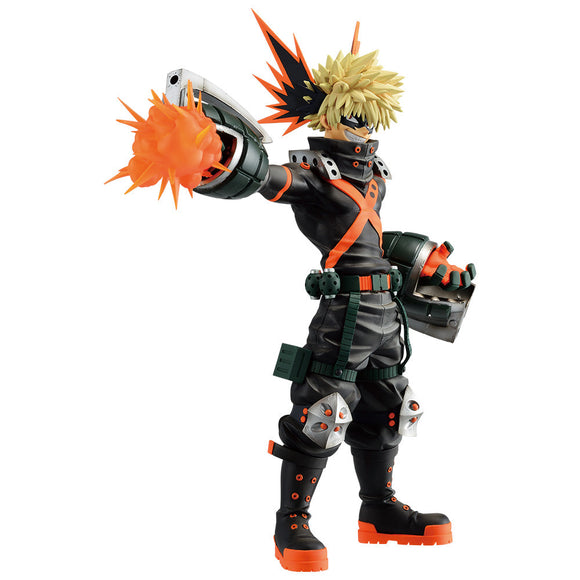 My Hero Academia Katsuki Bakugo Figure Ichiban Kuji B Prize Fight On MASTERLISE