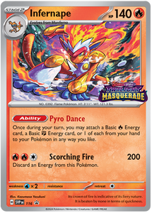 Infernape SVP116