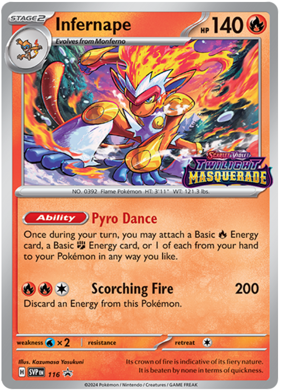 Infernape SVP116