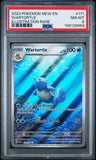 Wartortle 171/165 PSA 8