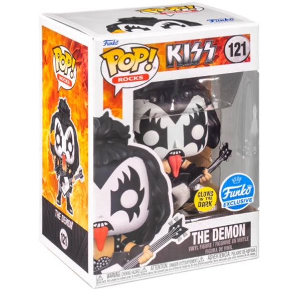 KISS - The Demon Glow US Exclusive #121