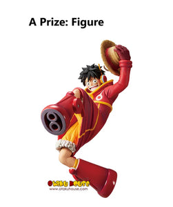 One Piece Ichiban Kuji Future Island Egg Head A Luffy Figure