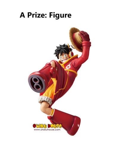 One Piece Ichiban Kuji Future Island Egg Head A Luffy Figure