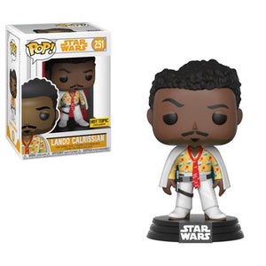Star Wars Solo Lando Calrissian Hot Topic Exclusive #251