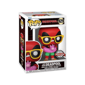 Marvel Lazy River Deadpool Bucket List GameStop Exclusive #929