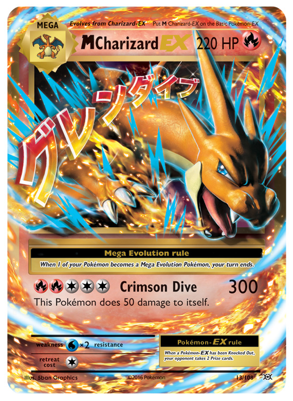 Charizard 013/108