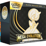 Pokemon – Mega Evolution – Elite Trainer Box Assorted