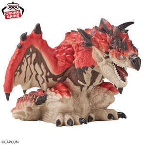 Monster Hunter Seated Beast Rathalos Fierce Battle! Fire Wyvern Rathalos Figure