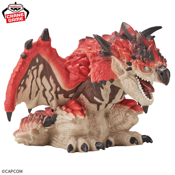 Monster Hunter Seated Beast Rathalos Fierce Battle! Fire Wyvern Rathalos Figure