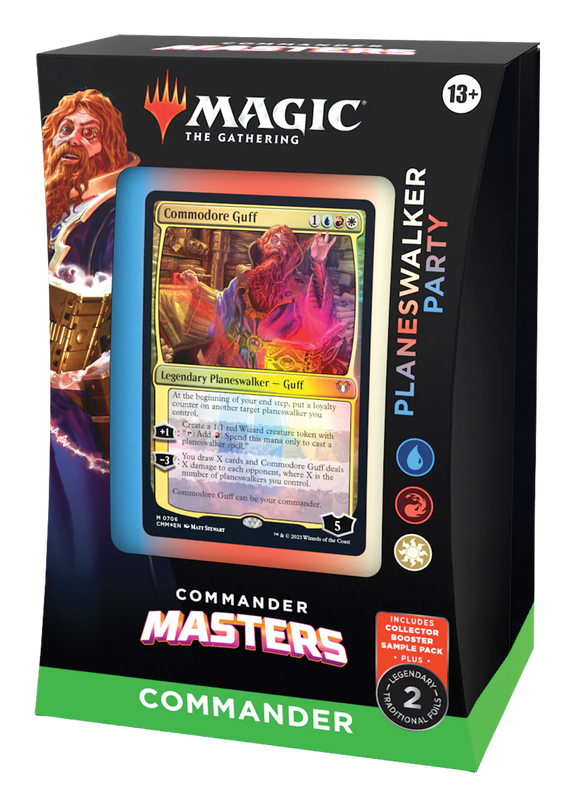 Magic The Gathering - Commander Masters Planeswalker Party Deck