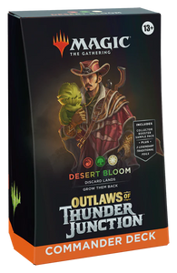 Click to expand   MTG: Outlaws of Thunder Junction - Desert Bloom