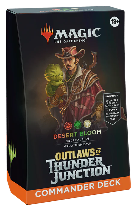 Click to expand   MTG: Outlaws of Thunder Junction - Desert Bloom