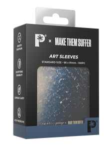 Palms Of Gaming Art Sleeves 100Pc Make Them Suffer