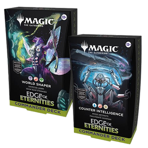 Magic The Gathering Trading Card Game - Edge Of Eternities Commander Decks
