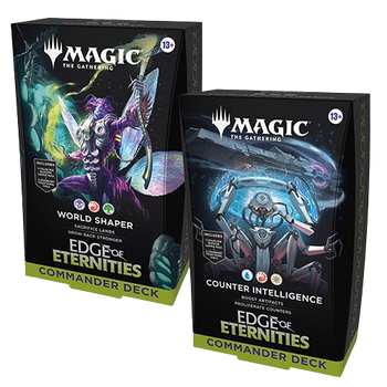 Magic The Gathering Trading Card Game - Edge Of Eternities Commander Decks