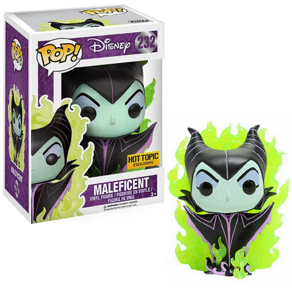 Disney 232 Maleficent - Hot Topic Exclusive - Vaulted