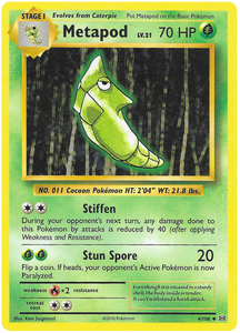 Metapod 004/108