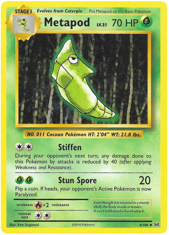 Metapod 004/108