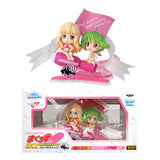 ICHIBAN KUJI KYUN-CHARA WORLD MACROSS 30TH ANNIVERSARY MACROSS FRONTIER KYUN-CHARA VIGNETTE: SHERYL NOME AND RANKA LEE SPECIAL COLOR VER