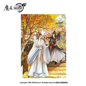 Anime "Mado Soshi" Saisai Yonkei Ver. Autumn Series Poster [Import]