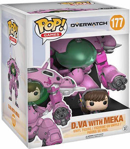 Overwatch Figure - 6" D.Va with Meka Funko #177