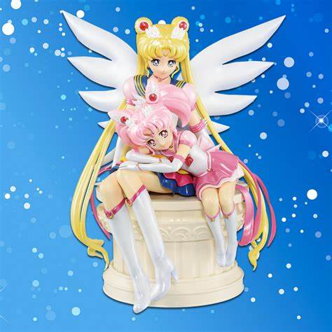 Eternal Sailor Moon Chibi Moon Figure Ichiban Kuji Last Prize