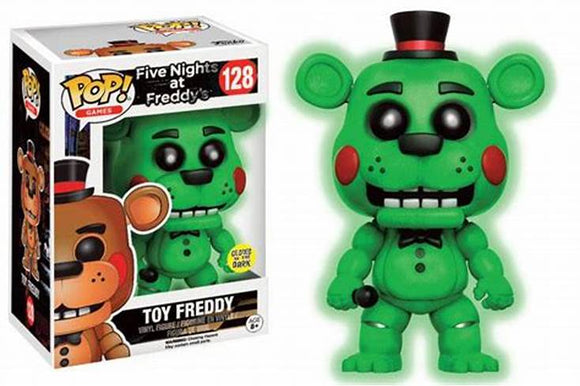 Five Nights at Freddy's Toy Freddy  #128 Box Damaged