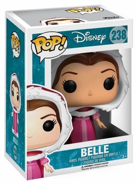 Disney Beauty & the Beast - Winter Belle #238