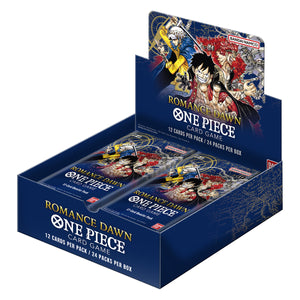 One Piece Card Game Romance Dawn OP-01