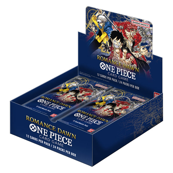 One Piece Card Game Romance Dawn OP-01