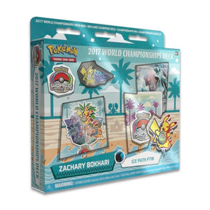 Pokémon TCG: 2017 World Championships Deck (Zachary Bokhari, Ice Path FTW)