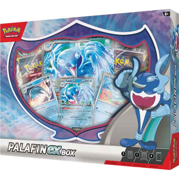 POKEMON TCG: PALAFIN EX BOX - 4 Packs