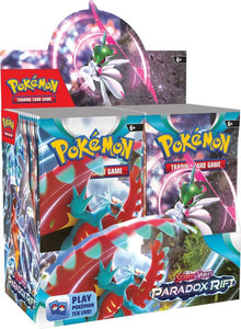 POKEMON TCG SV04 PARADOX RIFT BOOSTER PACKS