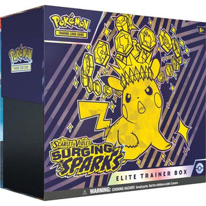 POKÉMON TCG Scarlet & Violet 8: Surging Sparks Elite Trainer Box (ETB)