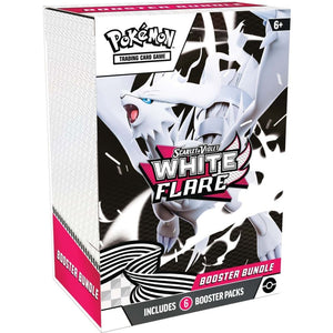 Scarlet & Violet 10.5 White Flare Booster Bundle