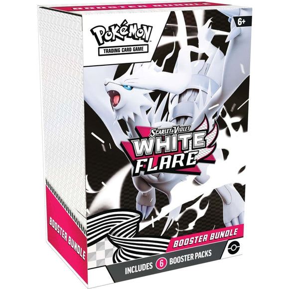 Scarlet & Violet 10.5 White Flare Booster Bundle