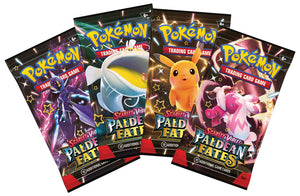 Pokemon TCG Scarlet & Violet Paldean Fates Booster Packs