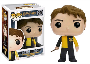 Vinyl Harry Potter Cedric Diggory #20 Triwizard Jersey