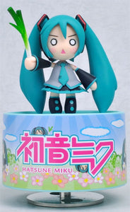 Anime Game Vocaloid Hatsune Miku Figure Model Music Box Collection SEGA