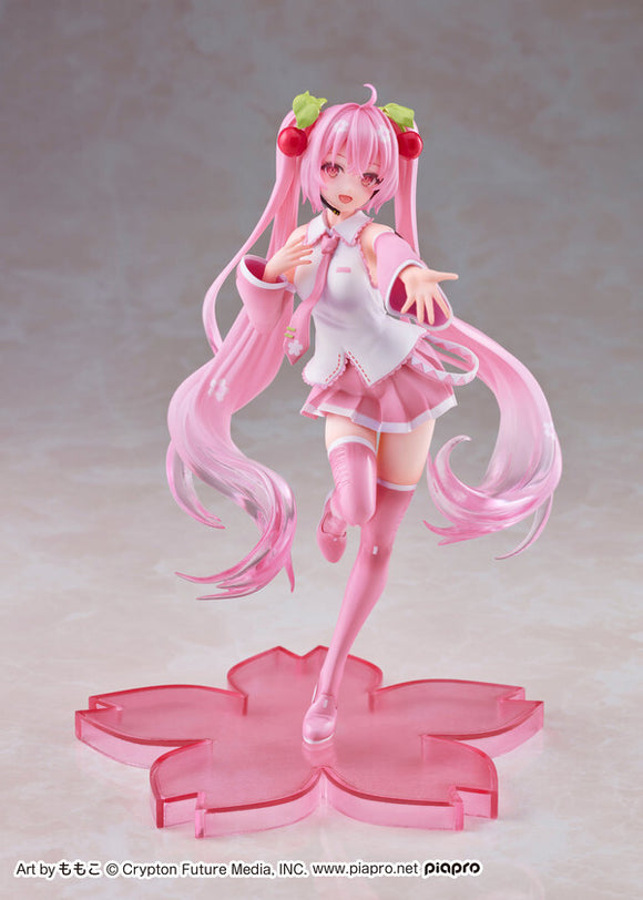 Taito Sakura Miku 2ND SEASON A Prize Sakura Miku 2ND SEASON A Prize