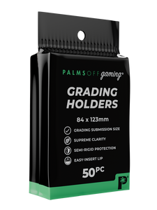 Palms Of Gaming Grading Holder 50Pc