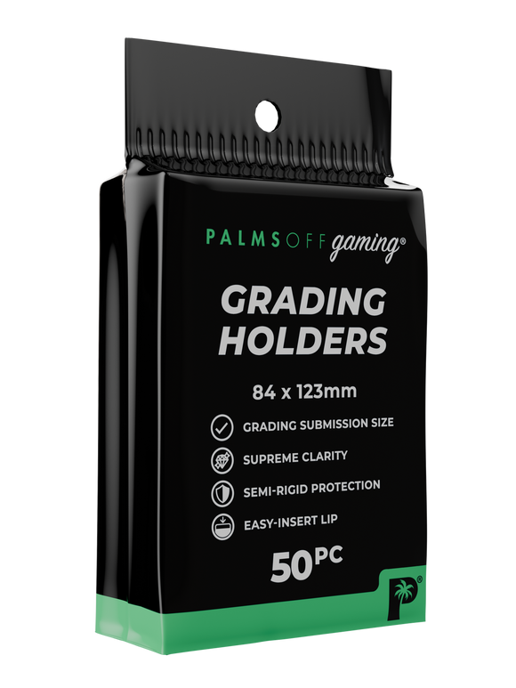 Palms Of Gaming Grading Holder 50Pc