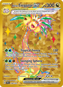 Alolan Exeggutor ex 248/191