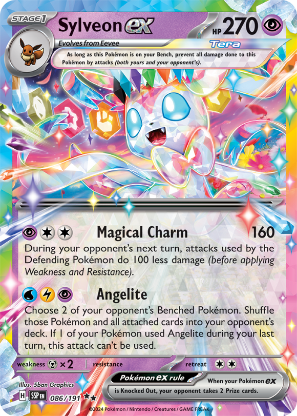 Sylveon ex 086/191