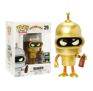 Futurama Gold Bender Summer Convention 2015 Exclusive #29