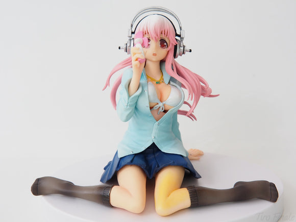 Super Sonico Special Figure Close Coverage Daily Life It's Hot Today Anime