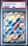 Cynthia's Garchomp Ex 215/182 Psa 10