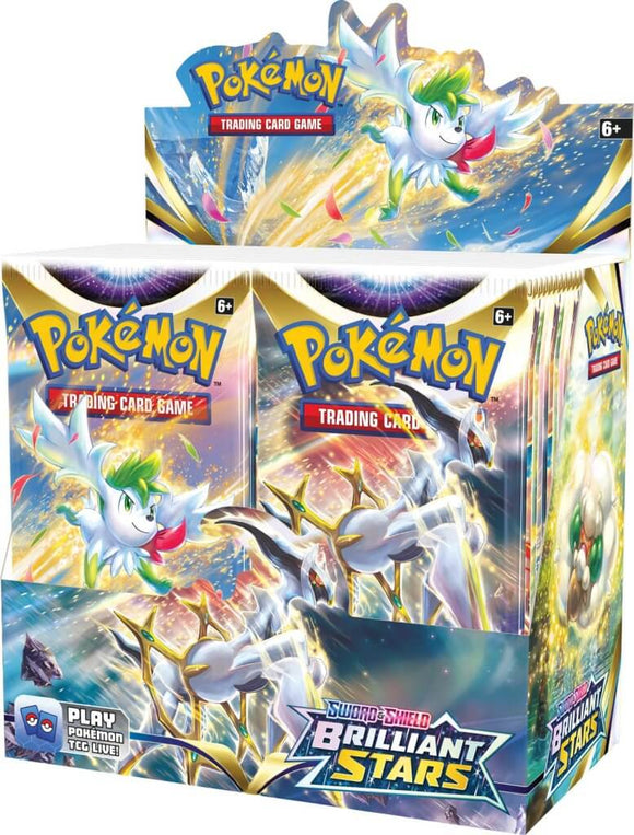 Pokémon: Brilliant Stars - Booster Box